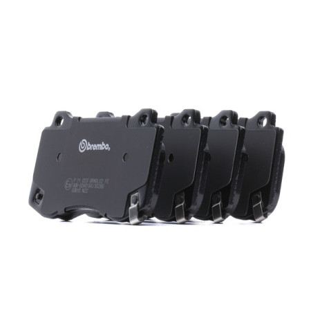 Pastilhas travão frente Dodge Challenger 